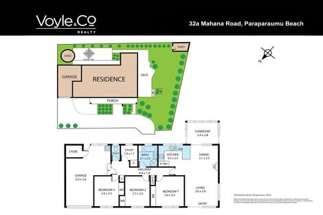 Photo of property in 32a Mahana Road, Paraparaumu Beach, Paraparaumu, 5032