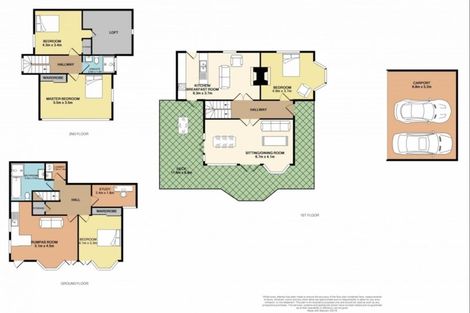 Photo of property in 36 Queen Street, Northcote Point, Auckland, 0627