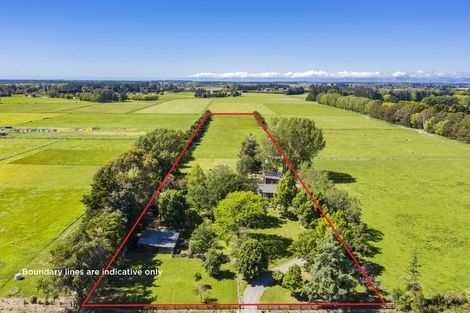 Photo of property in 109 Te Pouapatuki Road, Tuahiwi, Kaiapoi, 7691