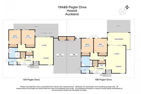 Photo of property in 1-2/19 Pegler Drive, Howick, Auckland, 2014