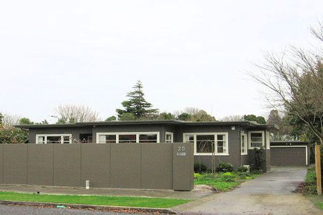 Photo of property in 20 Hughes Avenue, Hokowhitu, Palmerston North, 4410