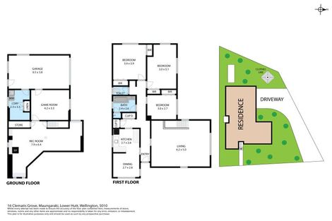 Photo of property in 16 Clematis Grove, Maungaraki, Lower Hutt, 5010