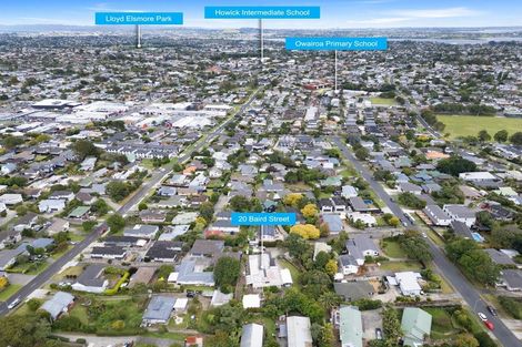 Photo of property in 20 Baird Street, Howick, Auckland, 2014