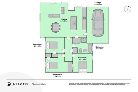 Photo of property in 16 Ashmere Lane, Weymouth, Auckland, 2103