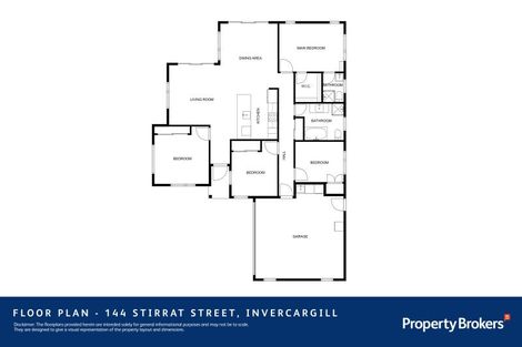 Photo of property in 144 Stirrat Street, Kingswell, Invercargill, 9812
