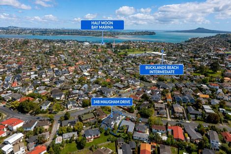 Photo of property in 34b Maugham Drive, Bucklands Beach, Auckland, 2014