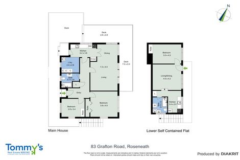 Photo of property in 83 Grafton Road, Roseneath, Wellington, 6011