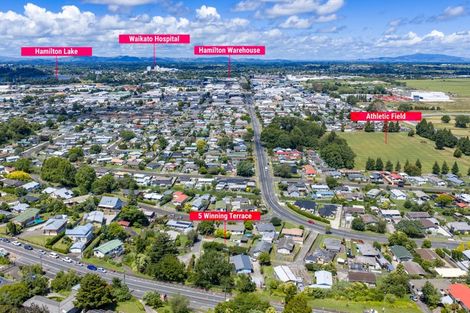 Photo of property in 5 Winning Terrace, Dinsdale, Hamilton, 3204