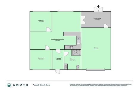 Photo of property in 7 Jacob Street, Gore, 9710