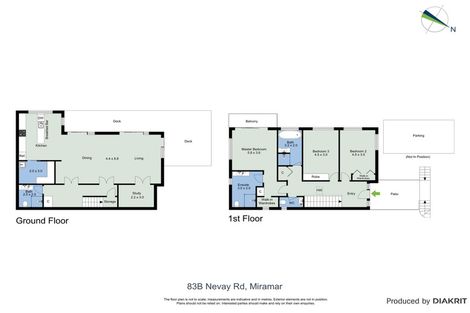 Photo of property in 83b Nevay Road, Miramar, Wellington, 6022