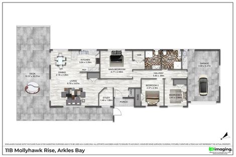 Photo of property in 11b Mollyhawk Rise, Arkles Bay, Whangaparaoa, 0932