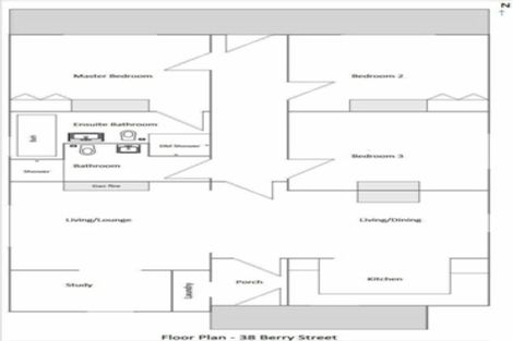 Photo of property in 38 Berry Street, St Albans, Christchurch, 8014