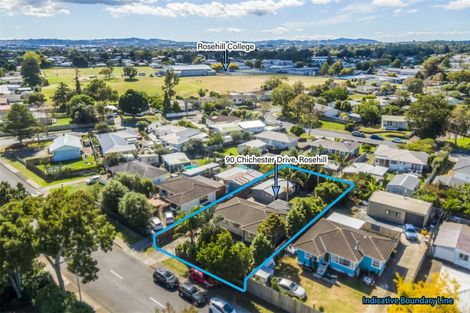 Photo of property in 90 Chichester Drive, Rosehill, Papakura, 2113