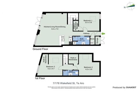 Photo of property in Aulsebrooks Apartments, 7/178 Wakefield Street, Te Aro, Wellington, 6011