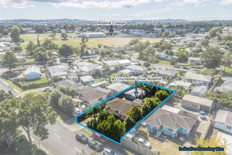 Photo of property in 90 Chichester Drive, Rosehill, Papakura, 2113