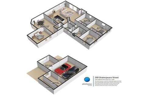 Photo of property in 299 Shakespeare Street, Leamington, Cambridge, 3432