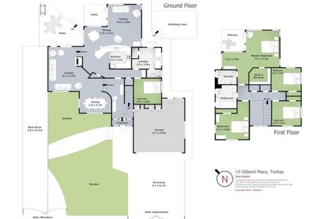 Photo of property in 19 Gilberd Place, Torbay, Auckland, 0630