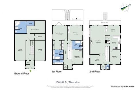 Photo of property in 100 Hill Street, Thorndon, Wellington, 6011