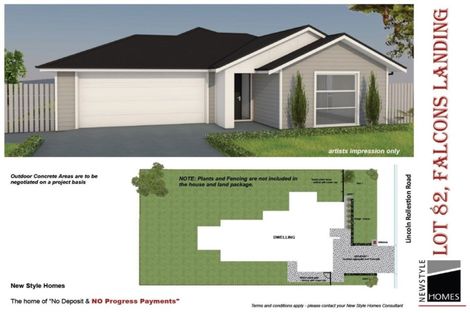 Photo of property in 253 Lincoln Rolleston Road, Rolleston, 7615