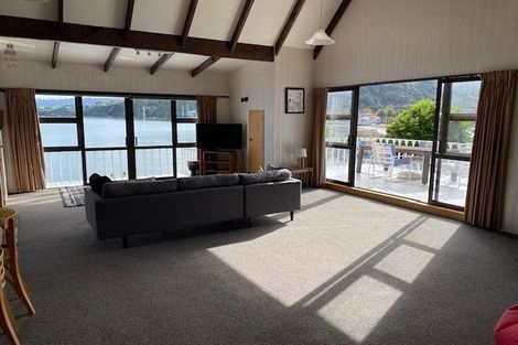 Photo of property in 1/2 Gill Road, Lowry Bay, Lower Hutt, 5013