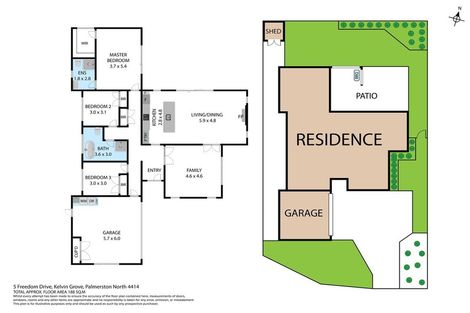 Photo of property in 5 Freedom Drive, Kelvin Grove, Palmerston North, 4414