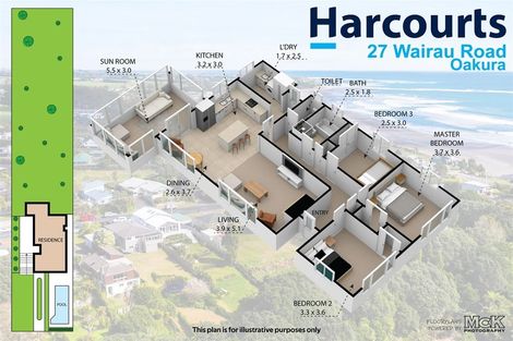 Photo of property in 27 Wairau Road, Oakura, 4314