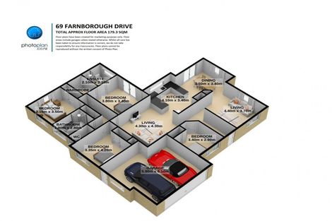 Photo of property in 69 Farnborough Drive, Grandview Heights, Hamilton, 3200