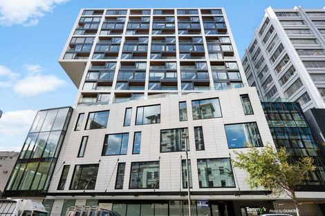 Photo of property in Victoria Lane Apartments, 508/161 Victoria Street, Te Aro, Wellington, 6011