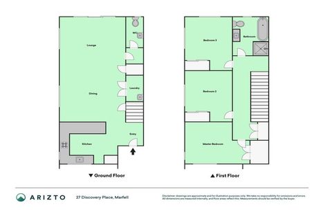 Photo of property in 27 Discovery Place, Marfell, New Plymouth, 4310