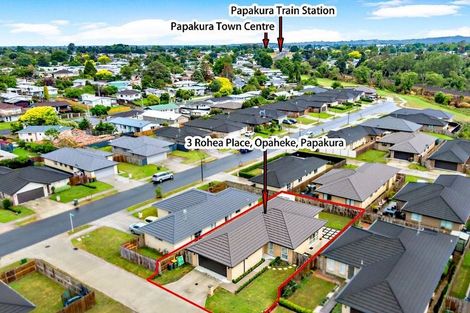 Photo of property in 3 Rohea Place, Opaheke, Papakura, 2113