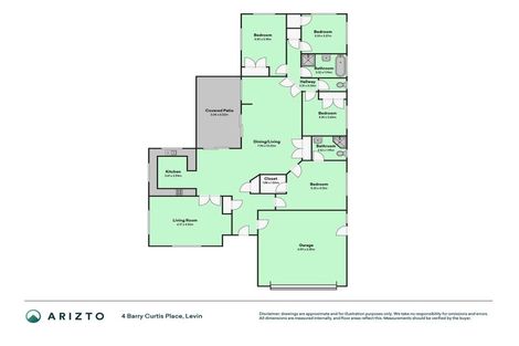 Photo of property in 4 Barry Curtis Place, Levin, 5510