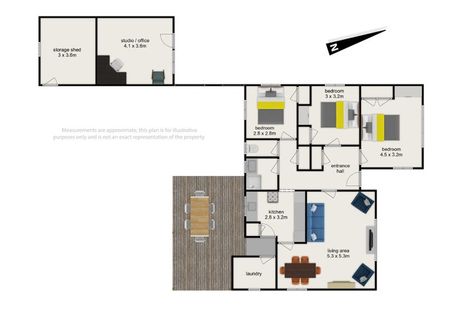 Photo of property in 12 Murch Place, Tawhero, Whanganui, 4500