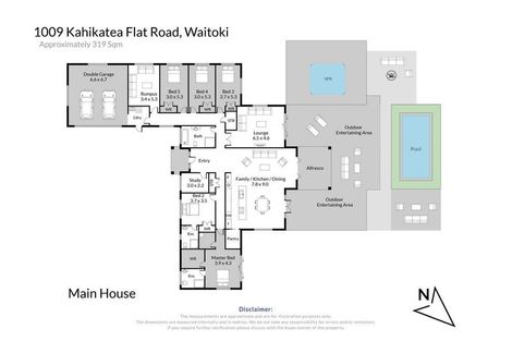 Photo of property in 1009 Kahikatea Flat Road, Waitoki, Kaukapakapa, 0871
