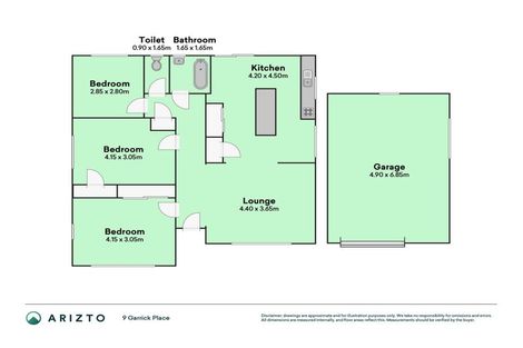 Photo of property in 9 Garrick Place, Pukehangi, Rotorua, 3015