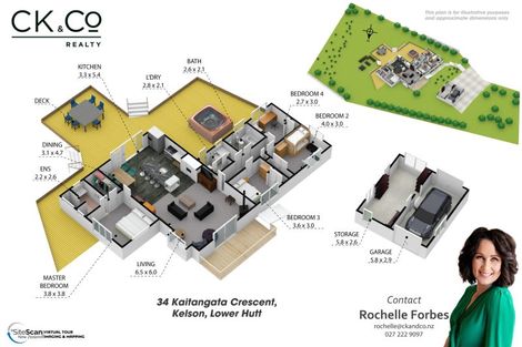 Photo of property in 34 Kaitangata Crescent, Kelson, Lower Hutt, 5010