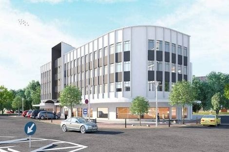 Photo of property in Unit 203,l2, 203/14 Laings Road, Hutt Central, Lower Hutt, 5010