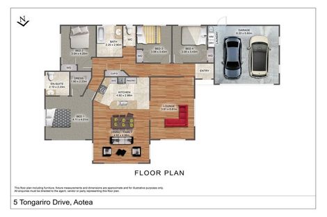 Photo of property in 5 Tongariro Drive, Aotea, Porirua, 5024