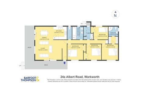 Photo of property in 24a Albert Road, Warkworth, 0910