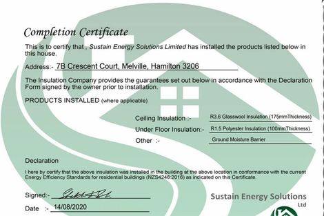 Photo of property in 7b Crescent Court, Melville, Hamilton, 3206