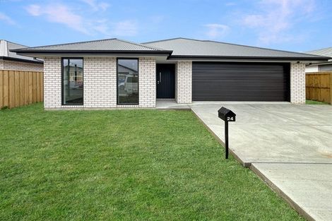 Photo of property in 24 Mehrtens Crescent, Woodend, 7610