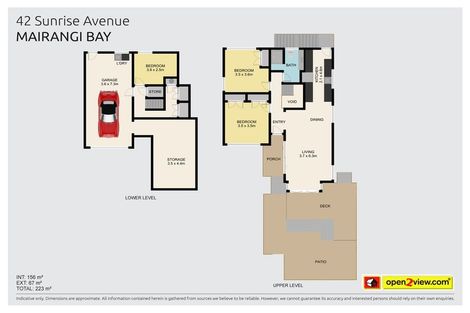 Photo of property in 1/42 Sunrise Avenue, Mairangi Bay, Auckland, 0630