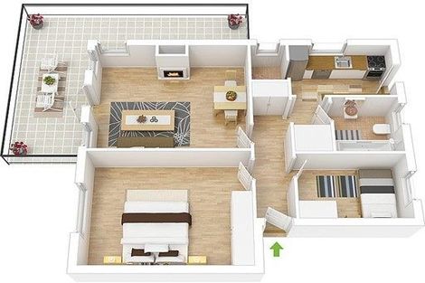 Photo of property in 4/40 Buller Street, Te Aro, Wellington, 6011