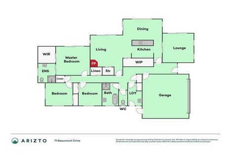 Photo of property in 71 Beaumont Drive, Rolleston, 7614