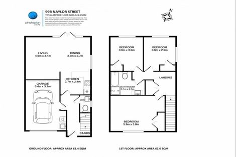 Photo of property in 99b Naylor Street, Hamilton East, Hamilton, 3216