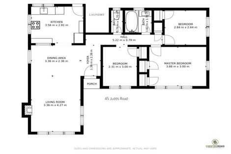 Photo of property in 45 Judds Road, Solway, Masterton, 5810