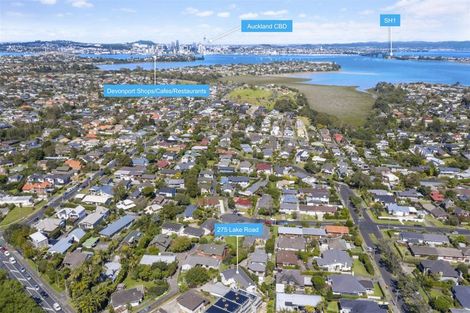 Photo of property in 275 Lake Road, Belmont, Auckland, 0622