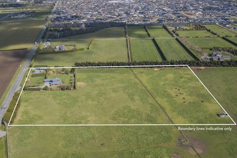 Photo of property in 36 Levi Road, Rolleston, Christchurch, 7678