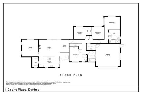 Photo of property in 1 Cedric Place, Darfield, 7510