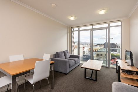 Photo of property in Monvie Apartments, 708/15 Holland Street, Te Aro, Wellington, 6011