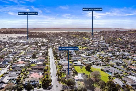 Photo of property in 58 Prince Regent Drive, Half Moon Bay, Auckland, 2012